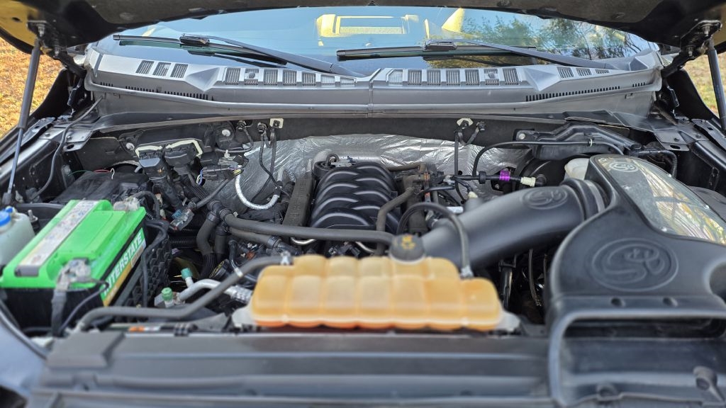 Ford F-150 XL SuperCrew 6.5-ft. Bed 4WD 2017