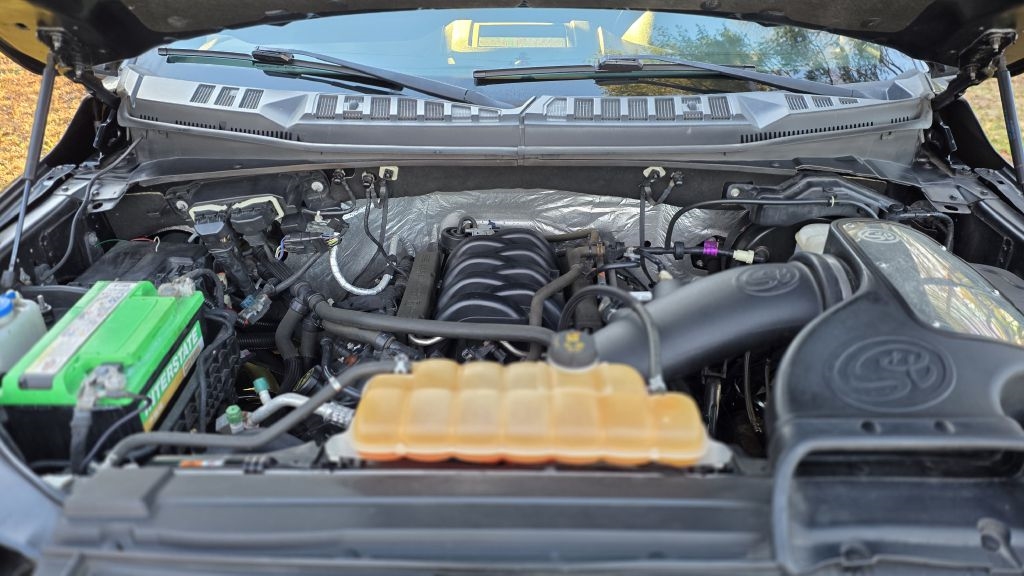 Ford F-150 XL SuperCrew 6.5-ft. Bed 4WD 2017