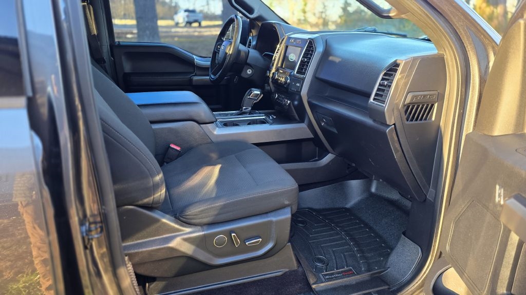 Ford F-150 XL SuperCrew 6.5-ft. Bed 4WD 2017