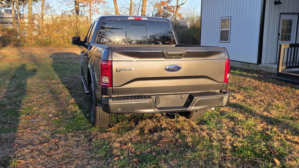 Ford F-150 XL SuperCrew 6.5-ft. Bed 4WD 2017