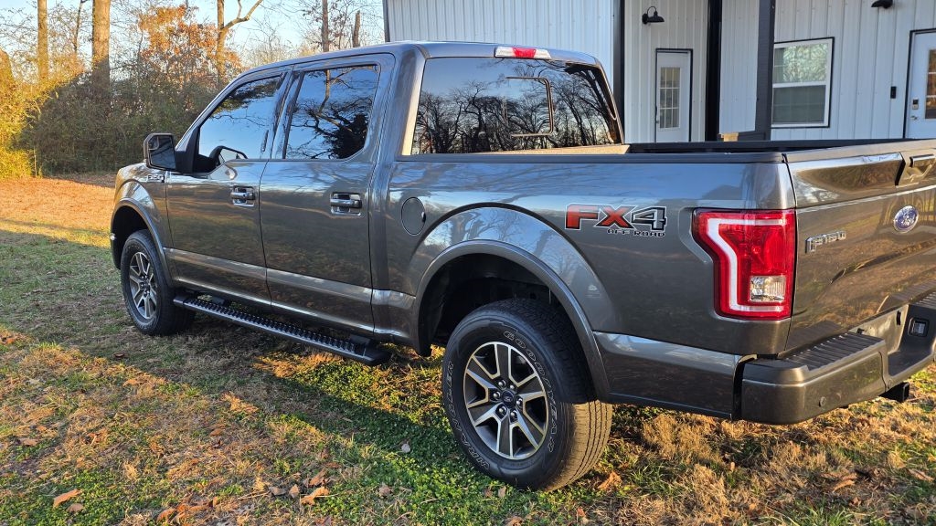 Ford F-150 XL SuperCrew 6.5-ft. Bed 4WD 2017