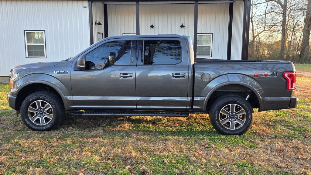 Ford F-150 XL SuperCrew 6.5-ft. Bed 4WD 2017