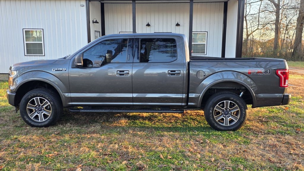 Ford F-150 XL SuperCrew 6.5-ft. Bed 4WD 2017