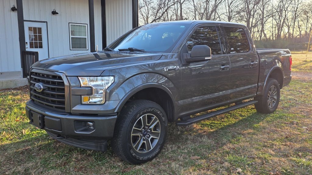 Ford F-150 XL SuperCrew 6.5-ft. Bed 4WD 2017