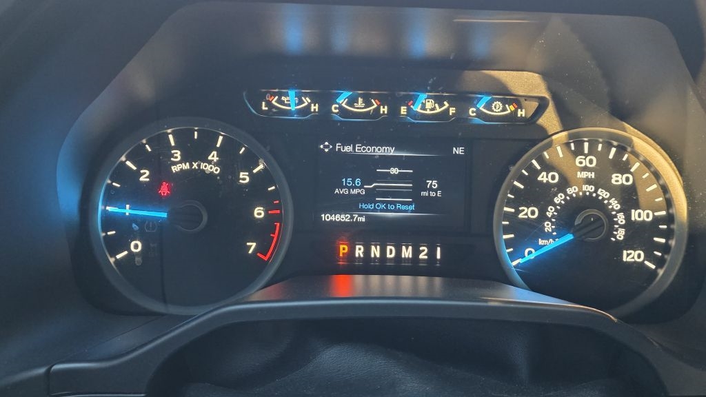 Ford F-150 XL SuperCrew 6.5-ft. Bed 4WD 2017