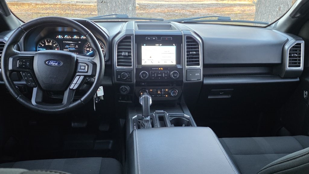 Ford F-150 XL SuperCrew 6.5-ft. Bed 4WD 2017