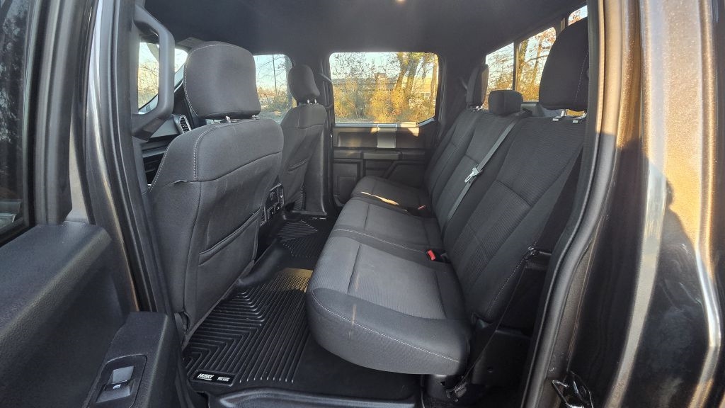 Ford F-150 XL SuperCrew 6.5-ft. Bed 4WD 2017