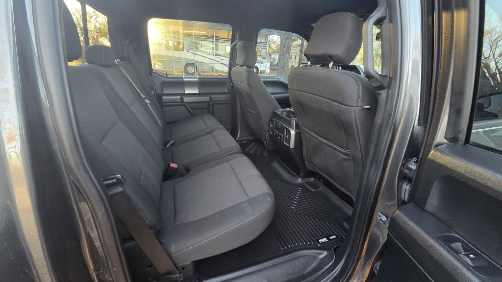 Ford F-150 XL SuperCrew 6.5-ft. Bed 4WD 2017