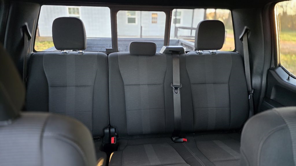 Ford F-150 XL SuperCrew 6.5-ft. Bed 4WD 2017