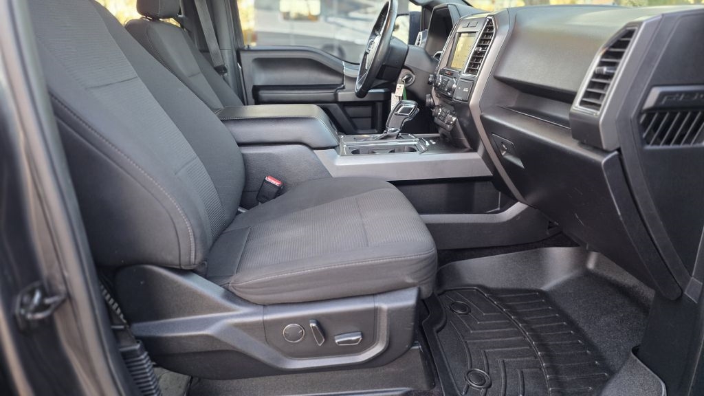 Ford F-150 XL SuperCrew 6.5-ft. Bed 4WD 2017