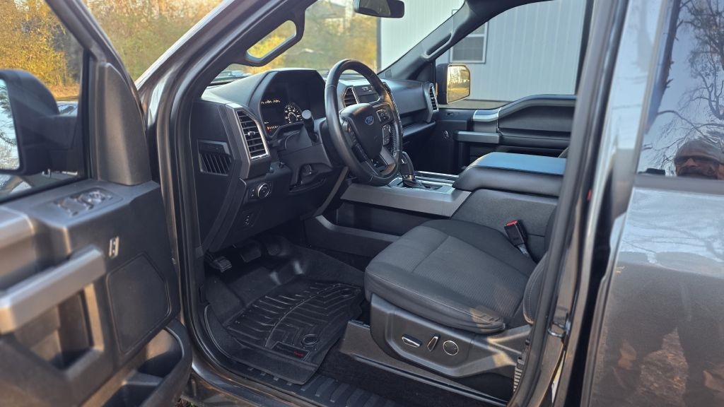 Ford F-150 XL SuperCrew 6.5-ft. Bed 4WD 2017