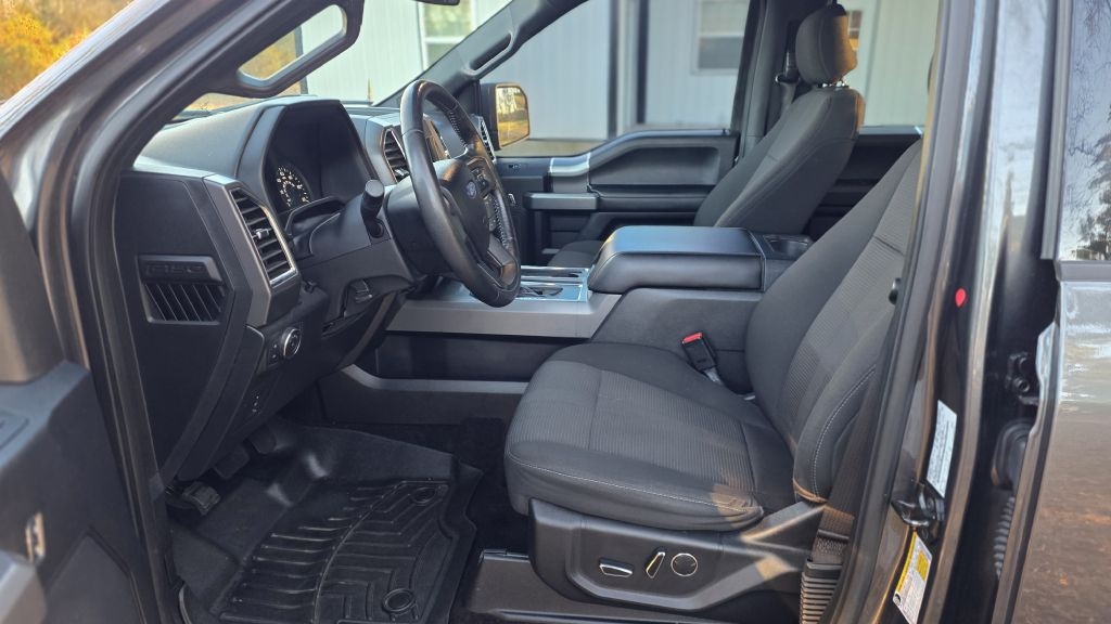 Ford F-150 XL SuperCrew 6.5-ft. Bed 4WD 2017