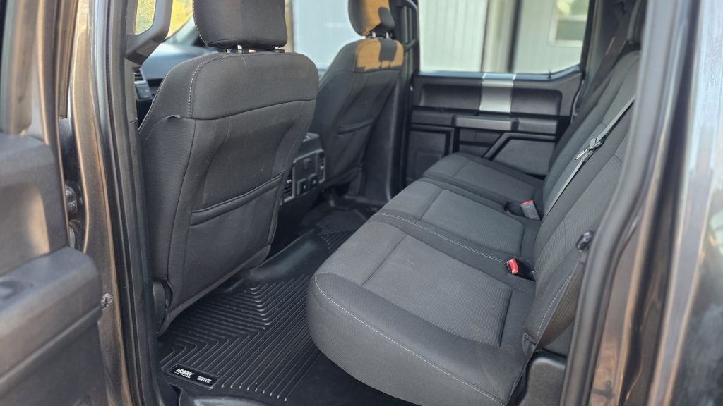 Ford F-150 XL SuperCrew 6.5-ft. Bed 4WD 2017