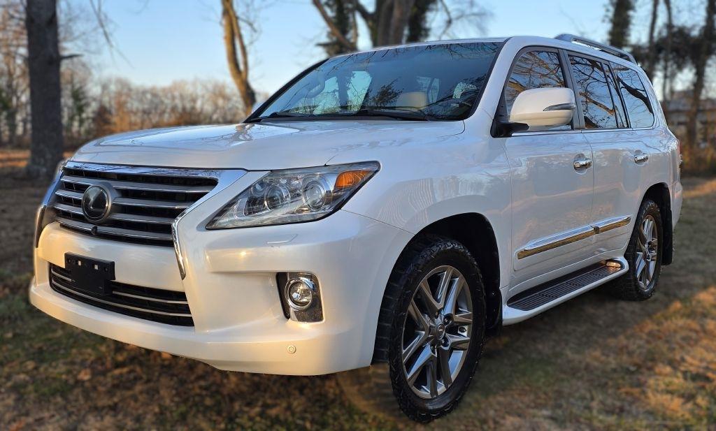 Lexus LX 570 Sport Utility 2014