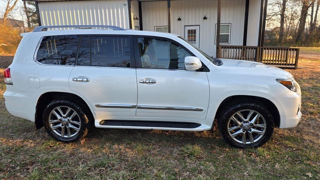 Lexus LX 570 Sport Utility 2014