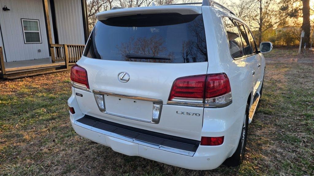 Lexus LX 570 Sport Utility 2014