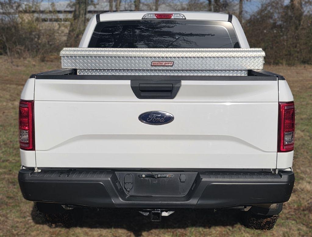 Ford F-150 XL SuperCrew 5.5-ft. Bed 4WD 2017