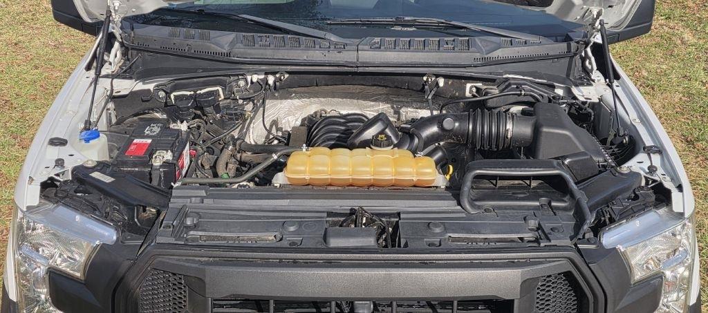 Ford F-150 XL SuperCrew 5.5-ft. Bed 4WD 2017