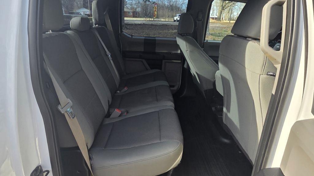 Ford F-150 XL SuperCrew 5.5-ft. Bed 4WD 2017