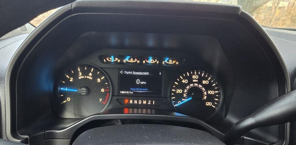 Ford F-150 XL SuperCrew 5.5-ft. Bed 4WD 2017