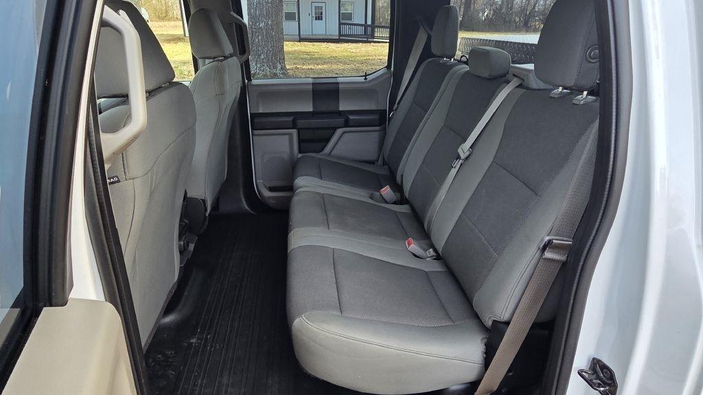 Ford F-150 XL SuperCrew 5.5-ft. Bed 4WD 2017