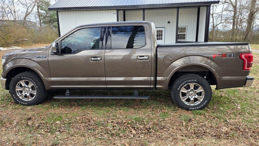 Ford F-150 XL SuperCrew 5.5-ft. Bed 4WD 2016