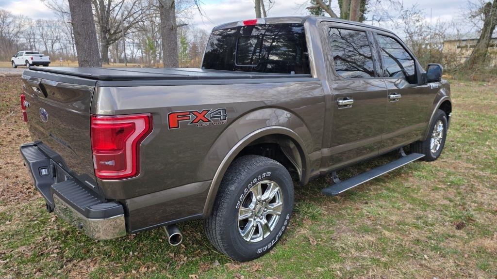 Ford F-150 XL SuperCrew 5.5-ft. Bed 4WD 2016