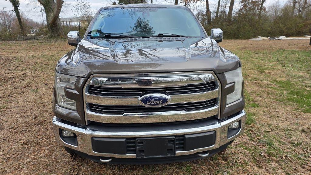 Ford F-150 XL SuperCrew 5.5-ft. Bed 4WD 2016