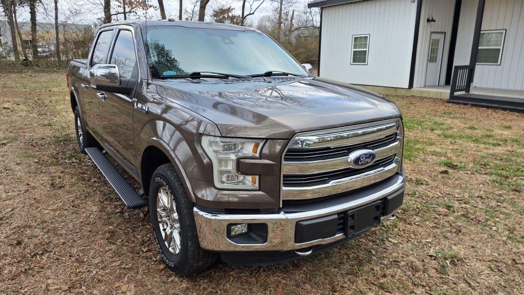 Ford F-150 XL SuperCrew 5.5-ft. Bed 4WD 2016
