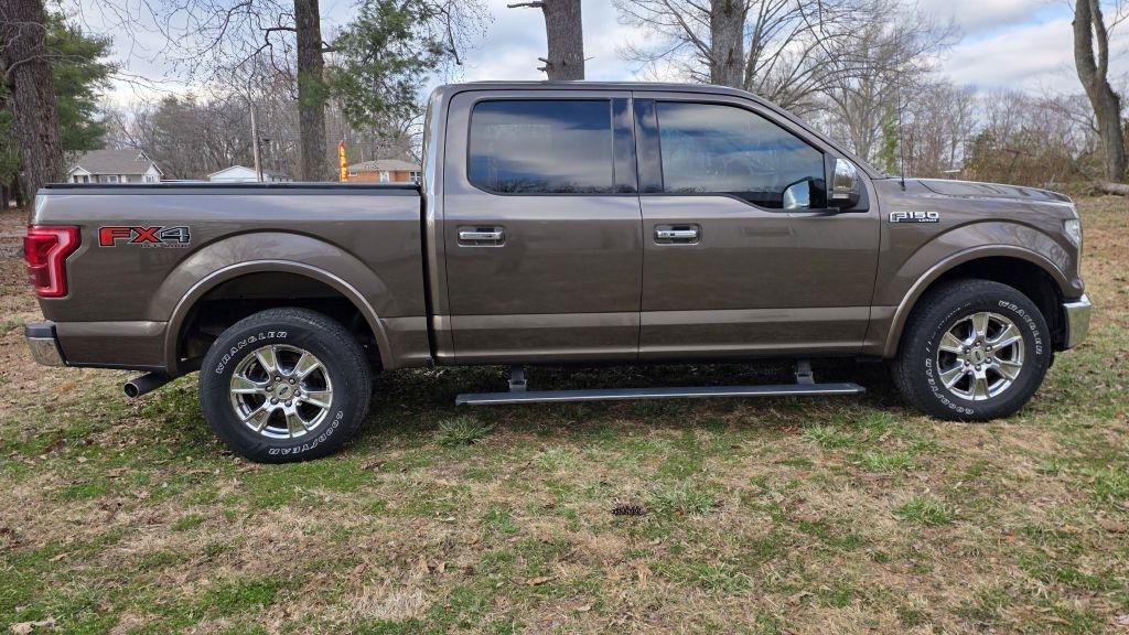 Ford F-150 XL SuperCrew 5.5-ft. Bed 4WD 2016