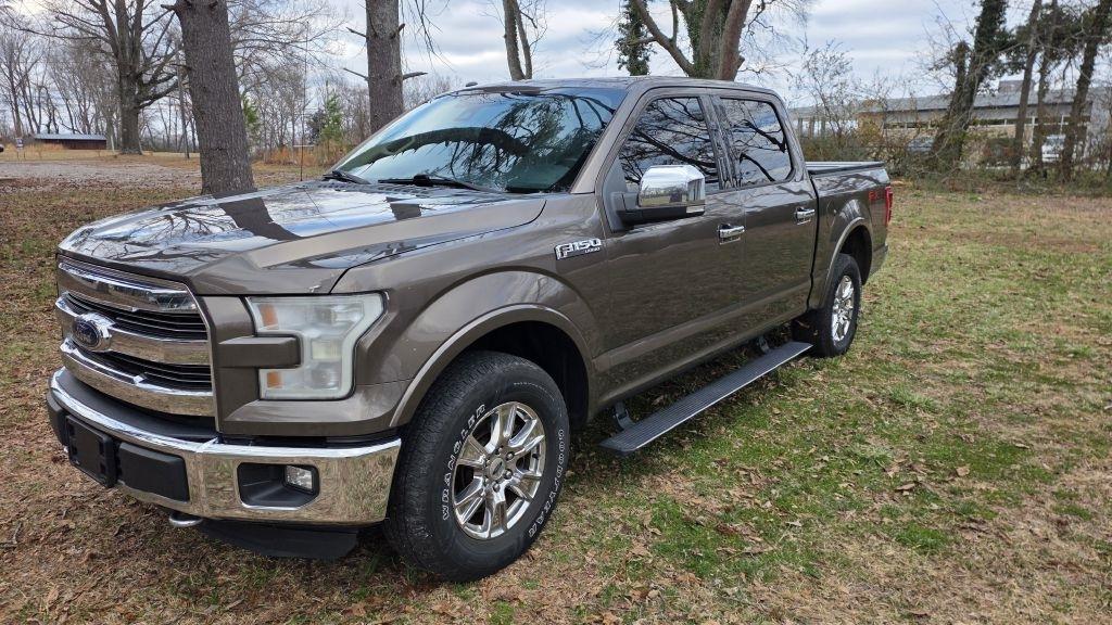 Ford F-150 XL SuperCrew 5.5-ft. Bed 4WD 2016
