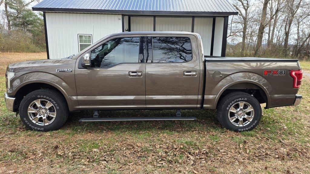 Ford F-150 XL SuperCrew 5.5-ft. Bed 4WD 2016