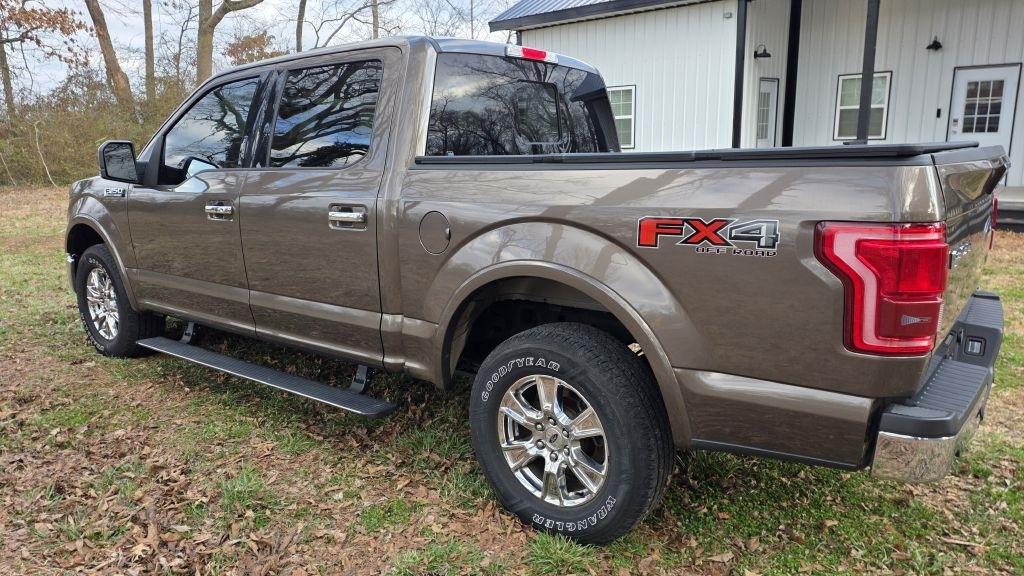 Ford F-150 XL SuperCrew 5.5-ft. Bed 4WD 2016