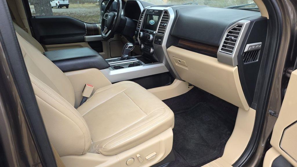 Ford F-150 XL SuperCrew 5.5-ft. Bed 4WD 2016