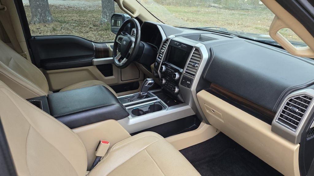 Ford F-150 XL SuperCrew 5.5-ft. Bed 4WD 2016