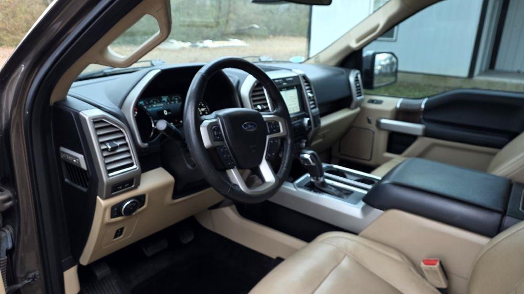 Ford F-150 XL SuperCrew 5.5-ft. Bed 4WD 2016