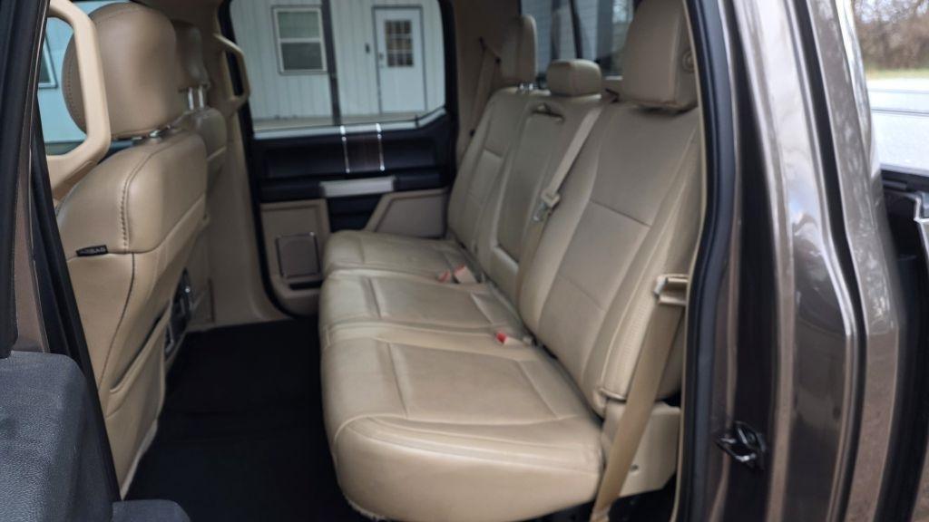 Ford F-150 XL SuperCrew 5.5-ft. Bed 4WD 2016