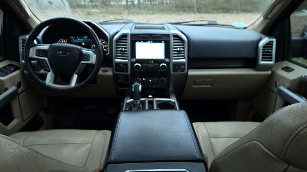 Ford F-150 XL SuperCrew 5.5-ft. Bed 4WD 2016