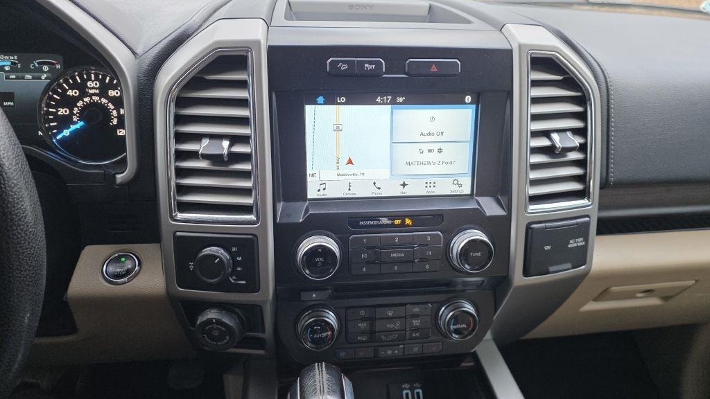 Ford F-150 XL SuperCrew 5.5-ft. Bed 4WD 2016