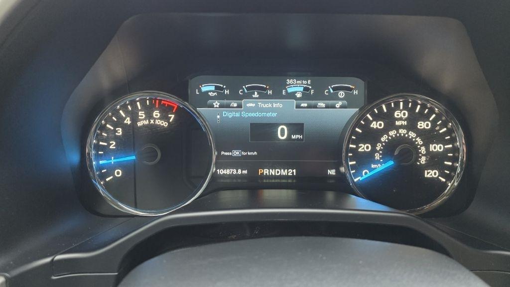 Ford F-150 XL SuperCrew 5.5-ft. Bed 4WD 2016