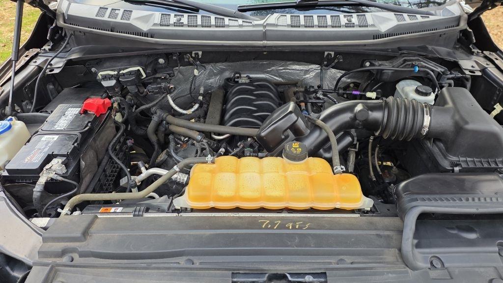 Ford F-150 XL SuperCrew 5.5-ft. Bed 4WD 2016