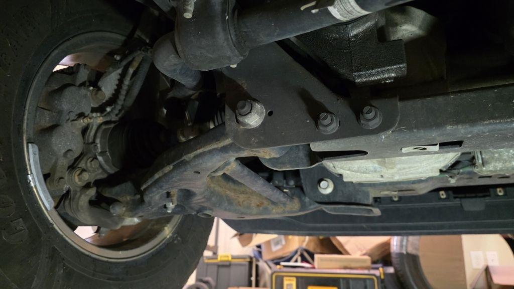 Ford F-150 XL SuperCrew 5.5-ft. Bed 4WD 2016