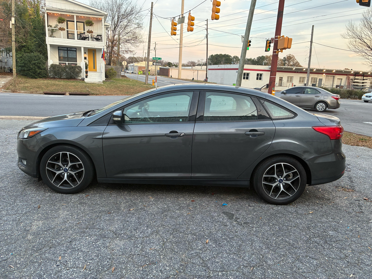 2018 Ford Focus 4dr Sdn SEL
