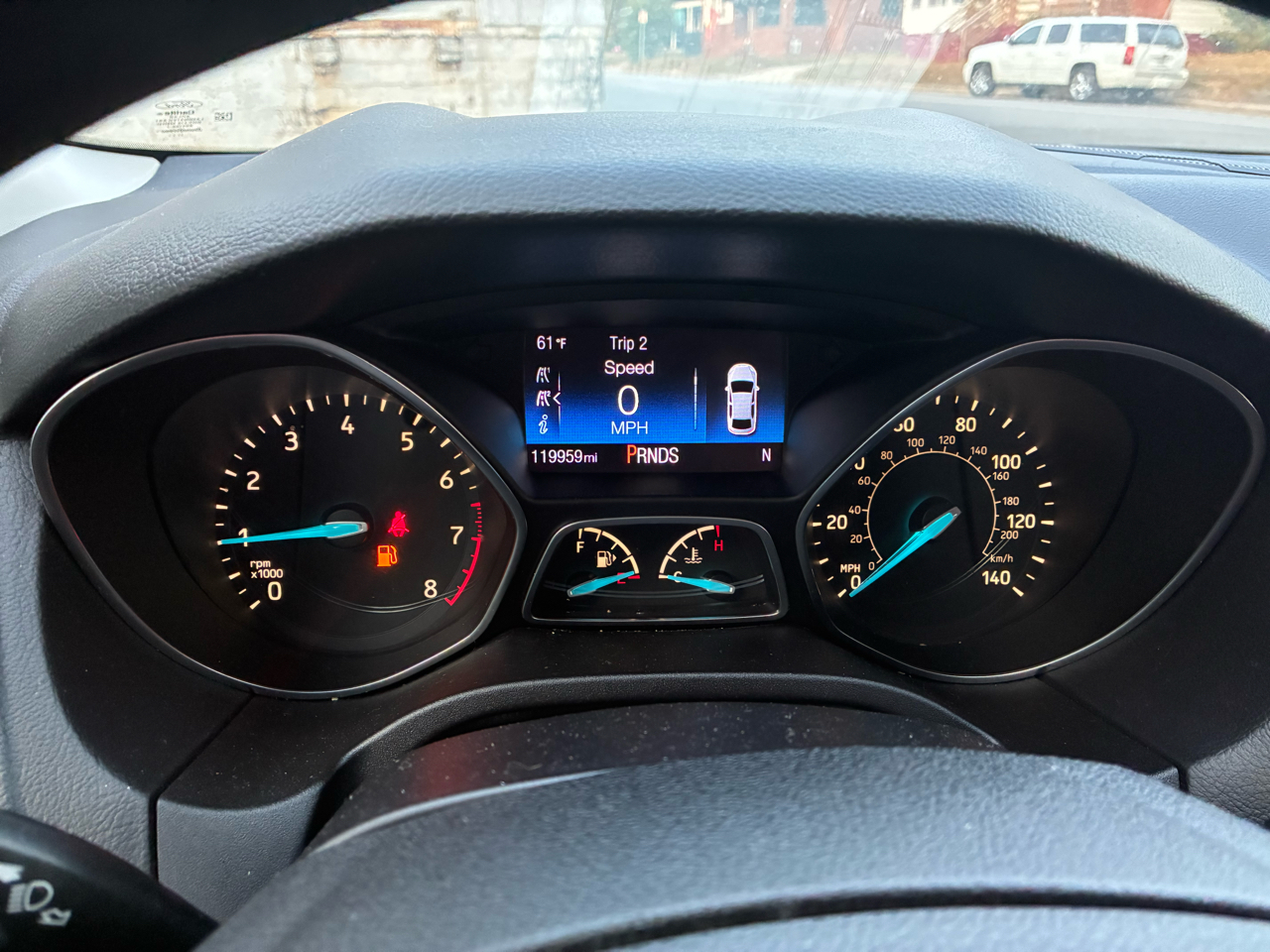 Ford Focus 4dr Sdn SEL 2018