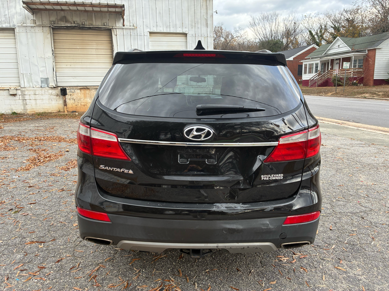Hyundai Santa Fe GLS FWD 2014
