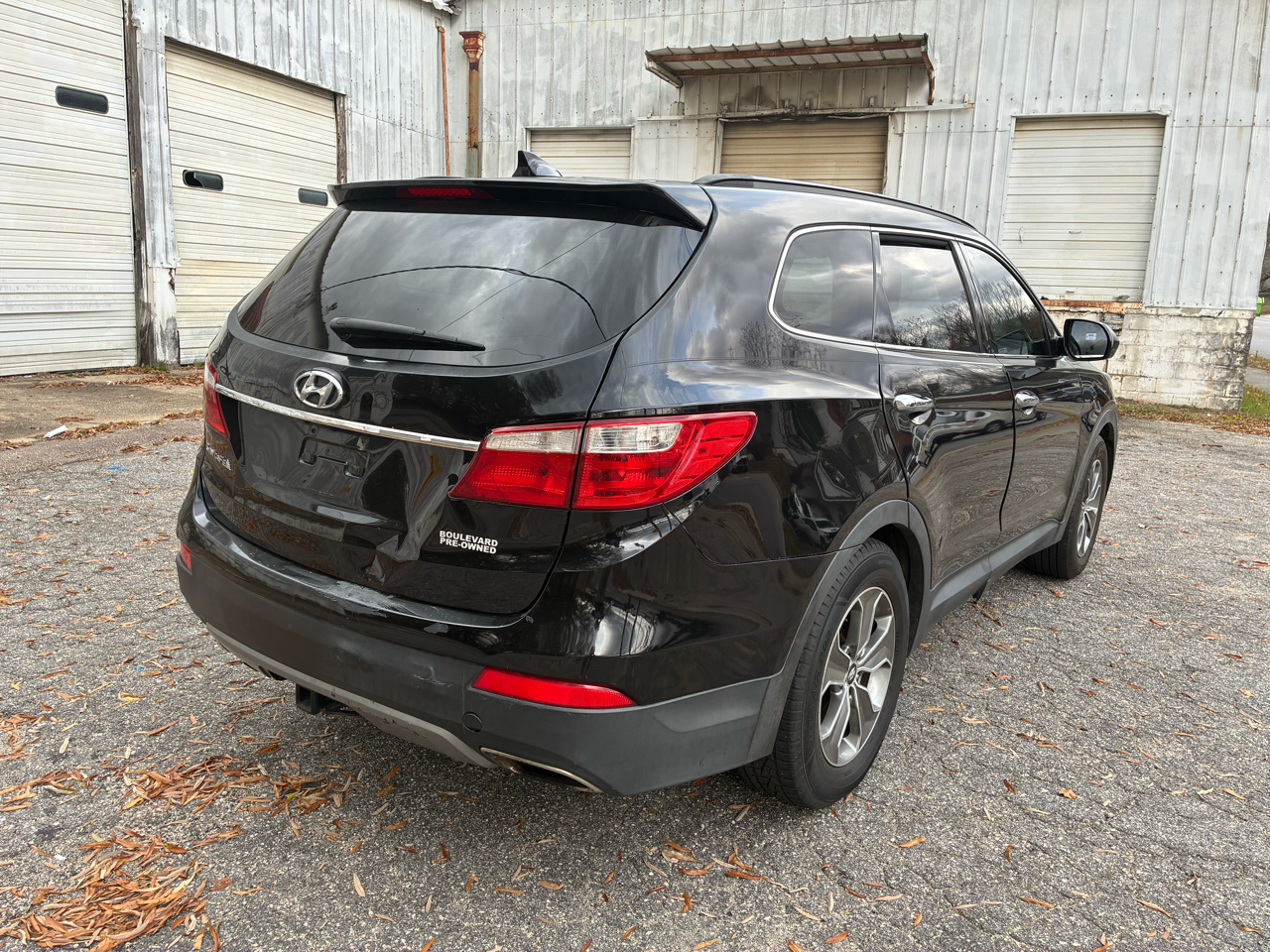 Hyundai Santa Fe GLS FWD 2014