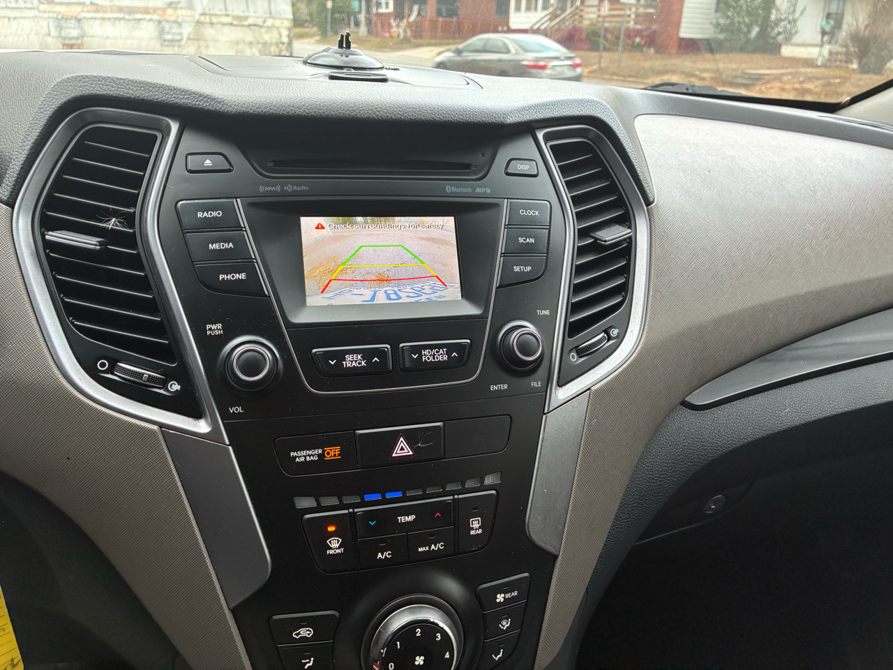 Hyundai Santa Fe GLS FWD 2014