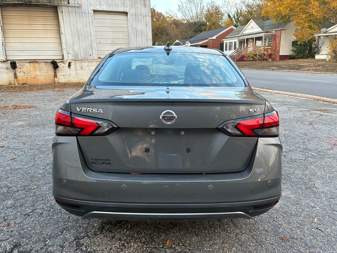 Nissan Versa SV 2020