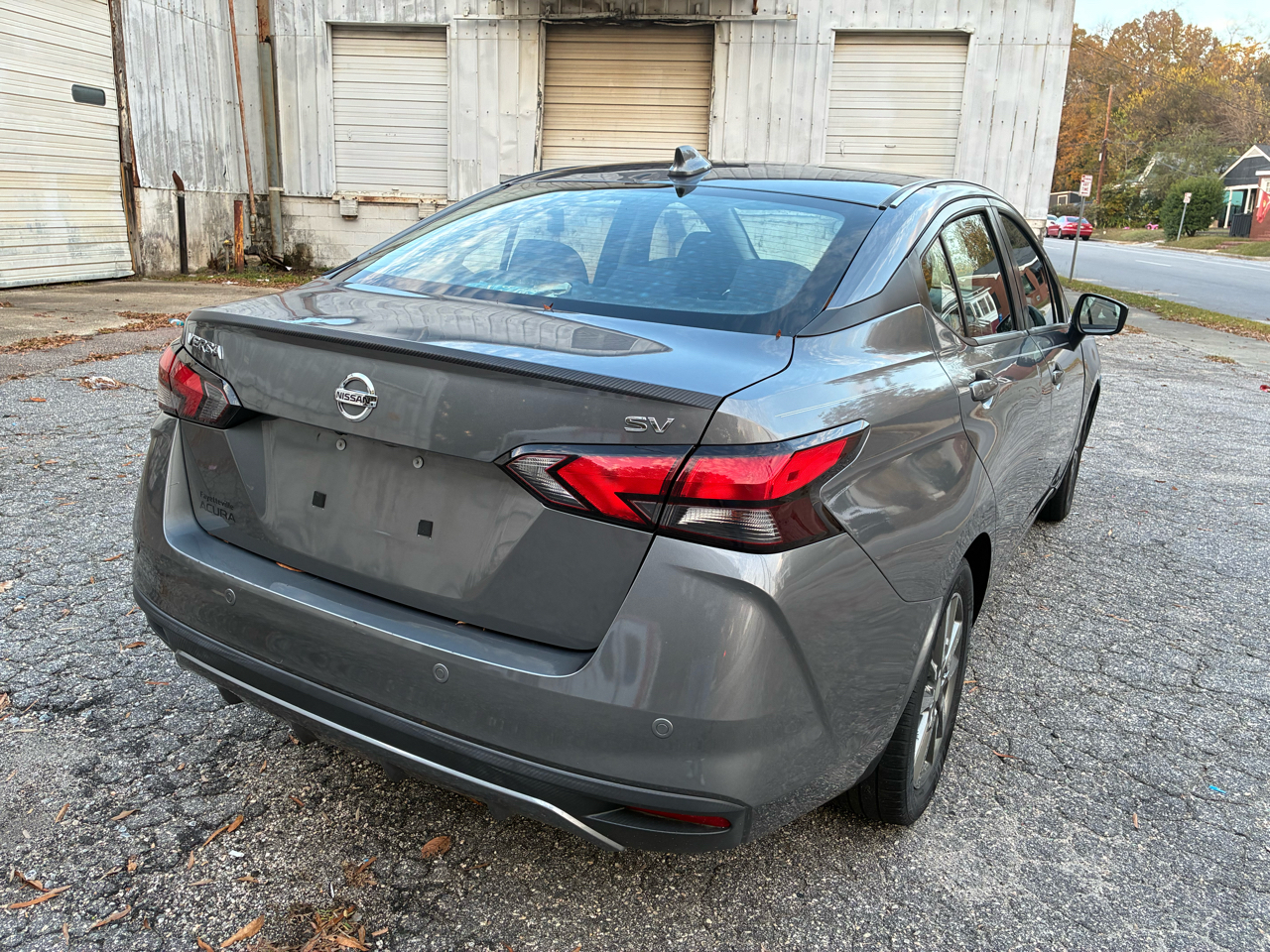 Nissan Versa SV 2020