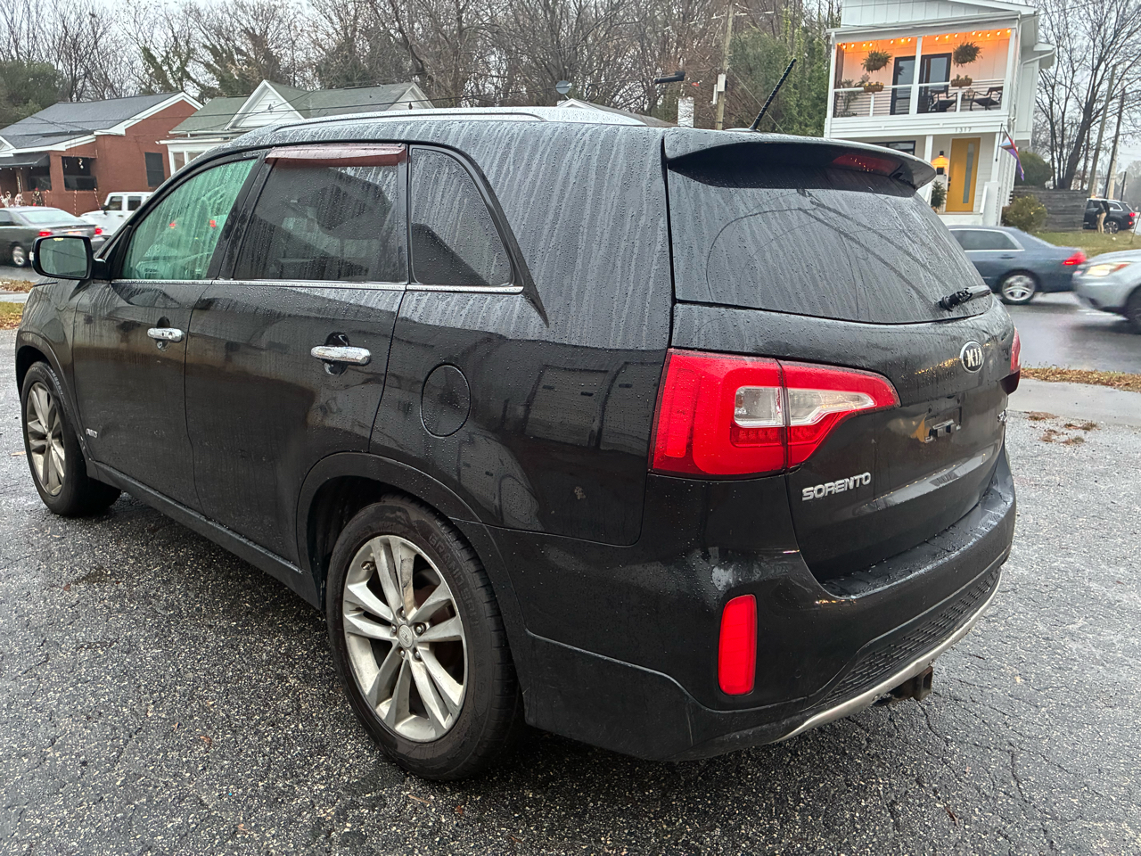 Kia Sorento SX V6 AWD 2014